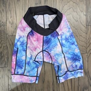 Colorful Tie-Dye Women's Shorts